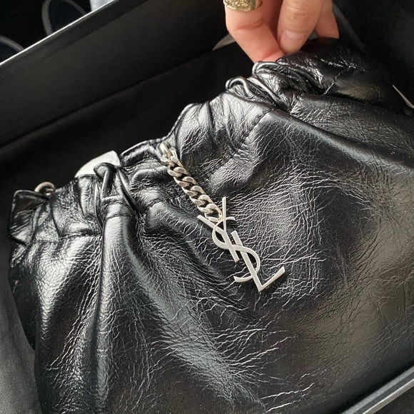 Black YSL purse - Picture 3 of 4